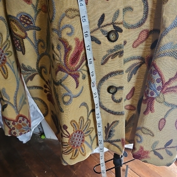 Coldwater Creek Tan Women's Swing Jacket 98516 - Picture 6 of 7